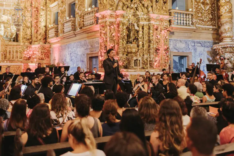Natal da OSBA celebra as festas de fim de ano com concerto especial na Igreja de São Francisco, no Pelourinho OSBA Igreja São Francisco